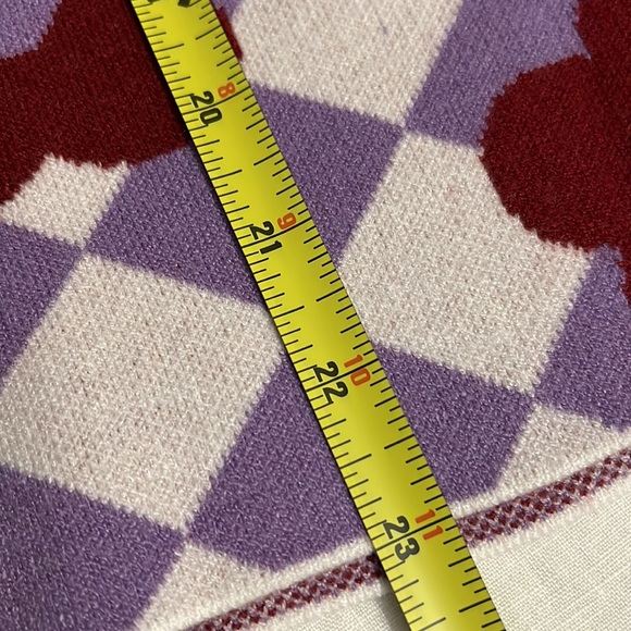 NWT ANTHROPOLOGIE MAEVE KNIT MINI SKIRT (M) - Picture 12 of 14